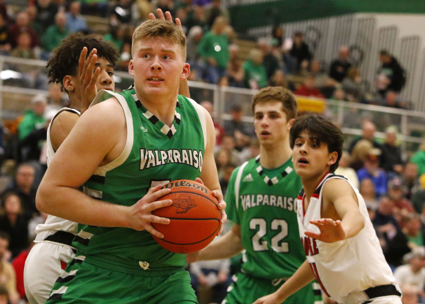 Gallery: 4A boys basketball sectional semifinal: Valparaiso vs. Portage